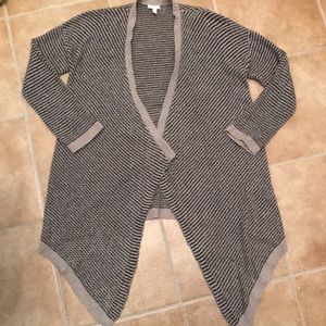 Eileen Fisher small oversized open cardigan